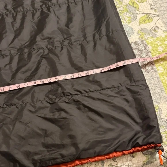 The North Face Black and Orange Dolomite 2S Sleeping Bag - Picture 6 of 7